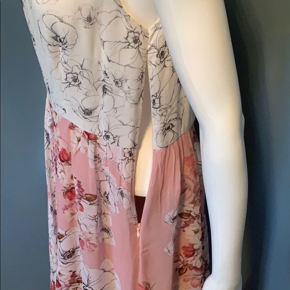 ANTHROPOLOGIE Varun Bahl Floral Dress - Picture 8 of 8